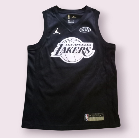 Kobe Bryant 2018 KIA All Star Game LA Lakers black jersey